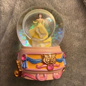 Beauty and the Beast Mini Snow Globe